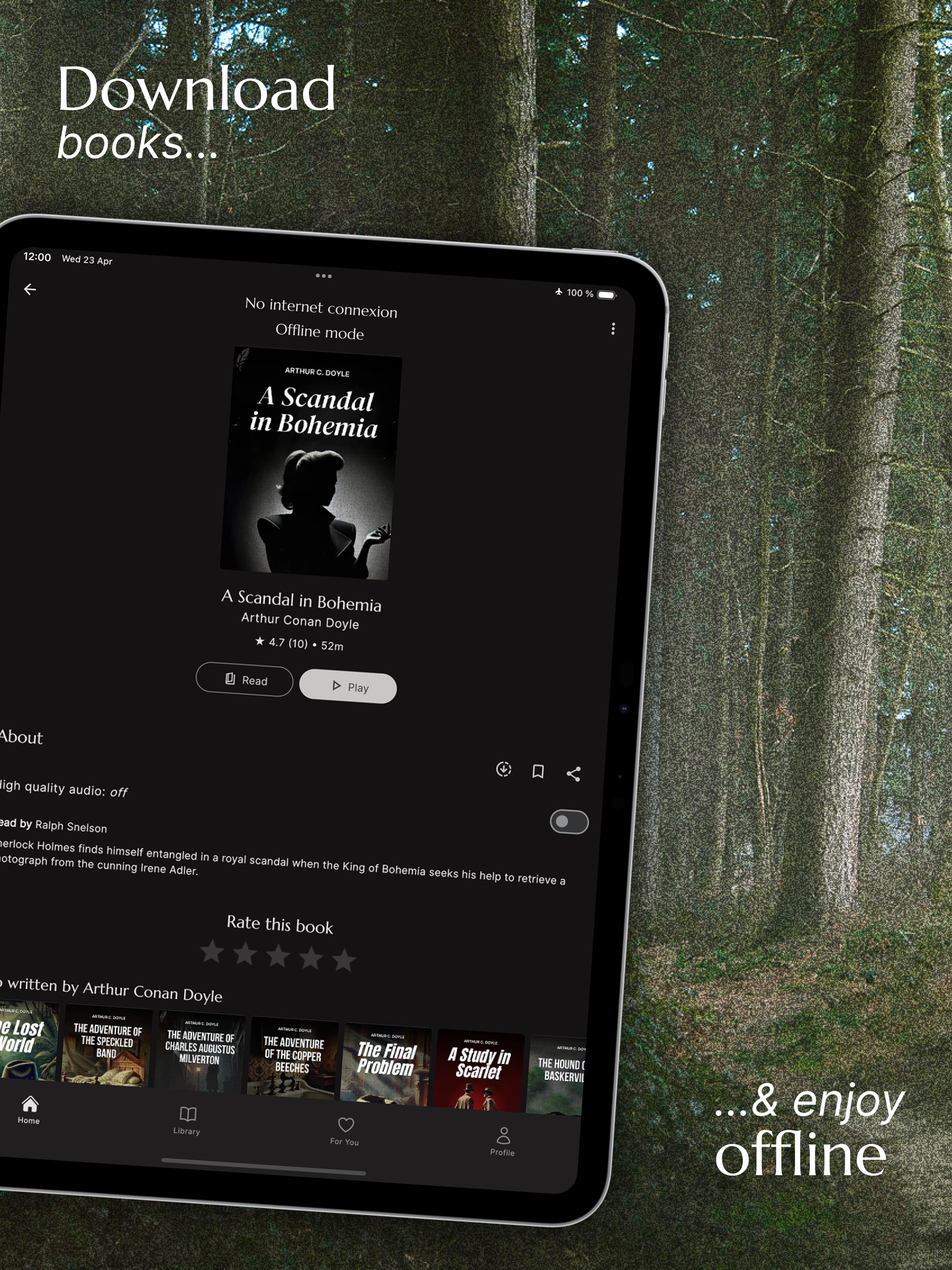 Fabuly: Classic Audiobooks