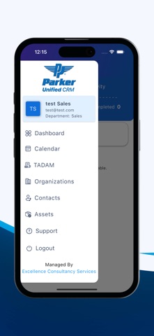Parker UnifiedCRM Screenshot 3 of 10