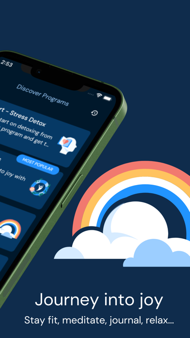 Stressbuoy: Manage your stress Screenshot