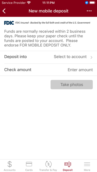 Farmers Savings Bank WI Screenshot