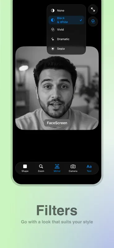 FaceScreen: Floating Camera screenshot 5 of 6