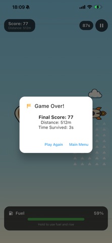 KeyQ Balloon Adventure Screenshot 5 of 7