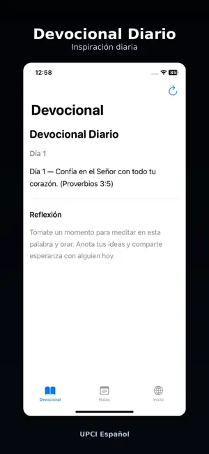 UPCI ESPANOL screenshot 1