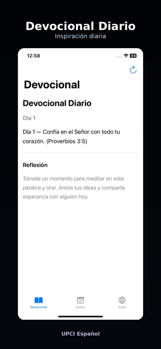UPCI ESPANOL Screenshot 1 of 3
