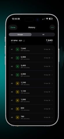Metronome Mosso Screenshot 5 of 6