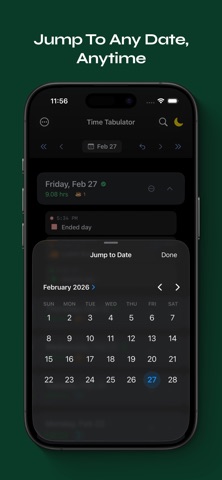 Time Tabulator screenshot