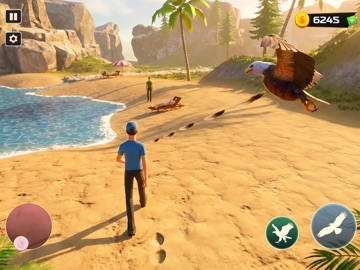 I Am Eagle: Bird Simulator iPad screenshot