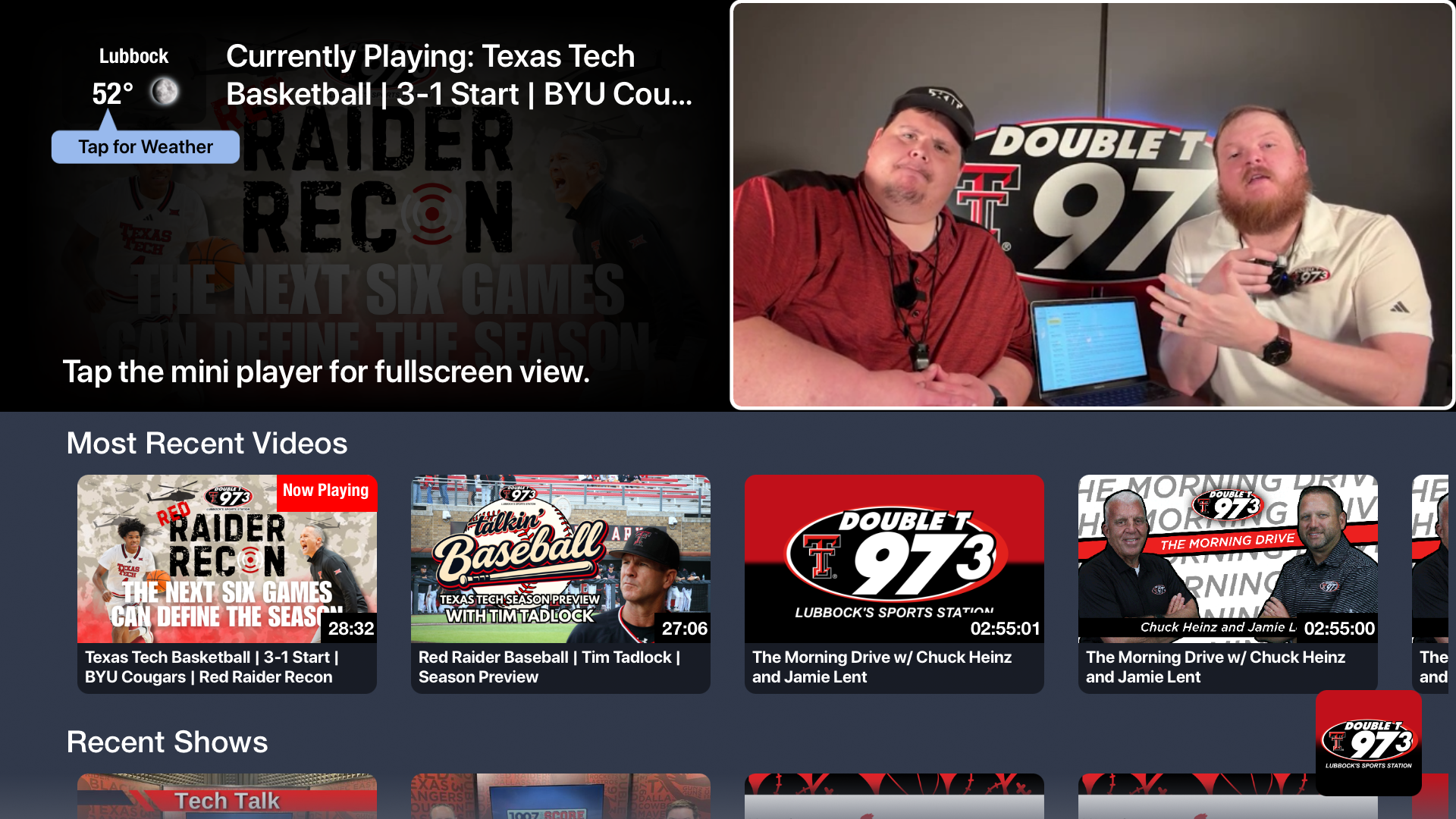 Double T 97.3 TV