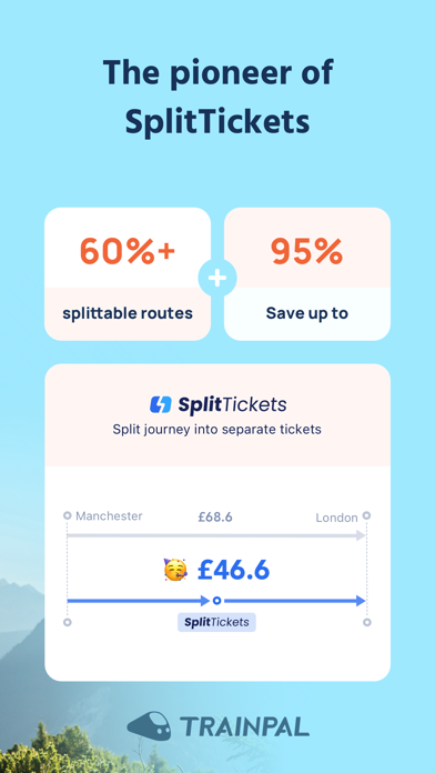 TrainPal: Cheap train tickets