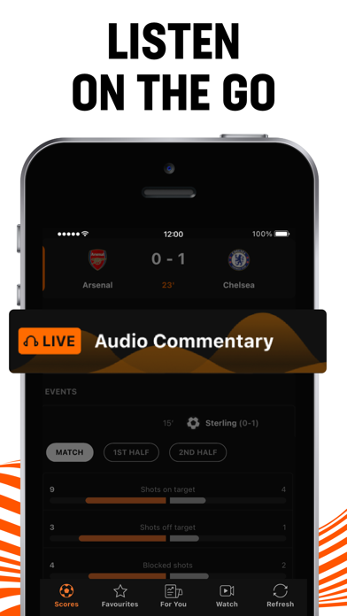 LiveScore - サッカーの結果のおすすめ画像9