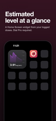 GLP-1 Tracker - Dial Screenshot 5 of 8