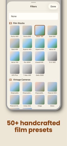 Hype Cam: Y2K Vintage Camera iPhone screenshot