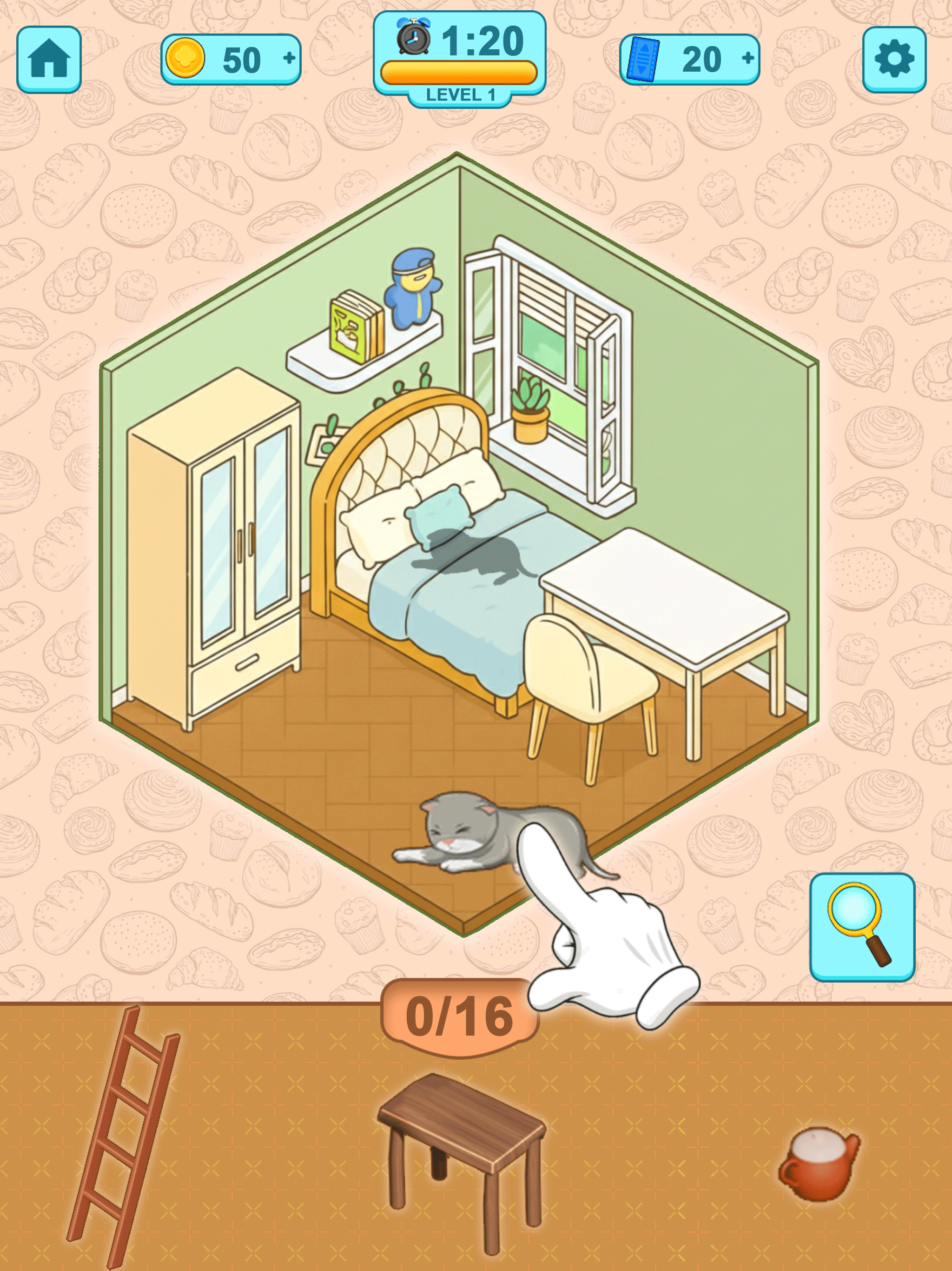 Sticker Book Dreamland Puzzle