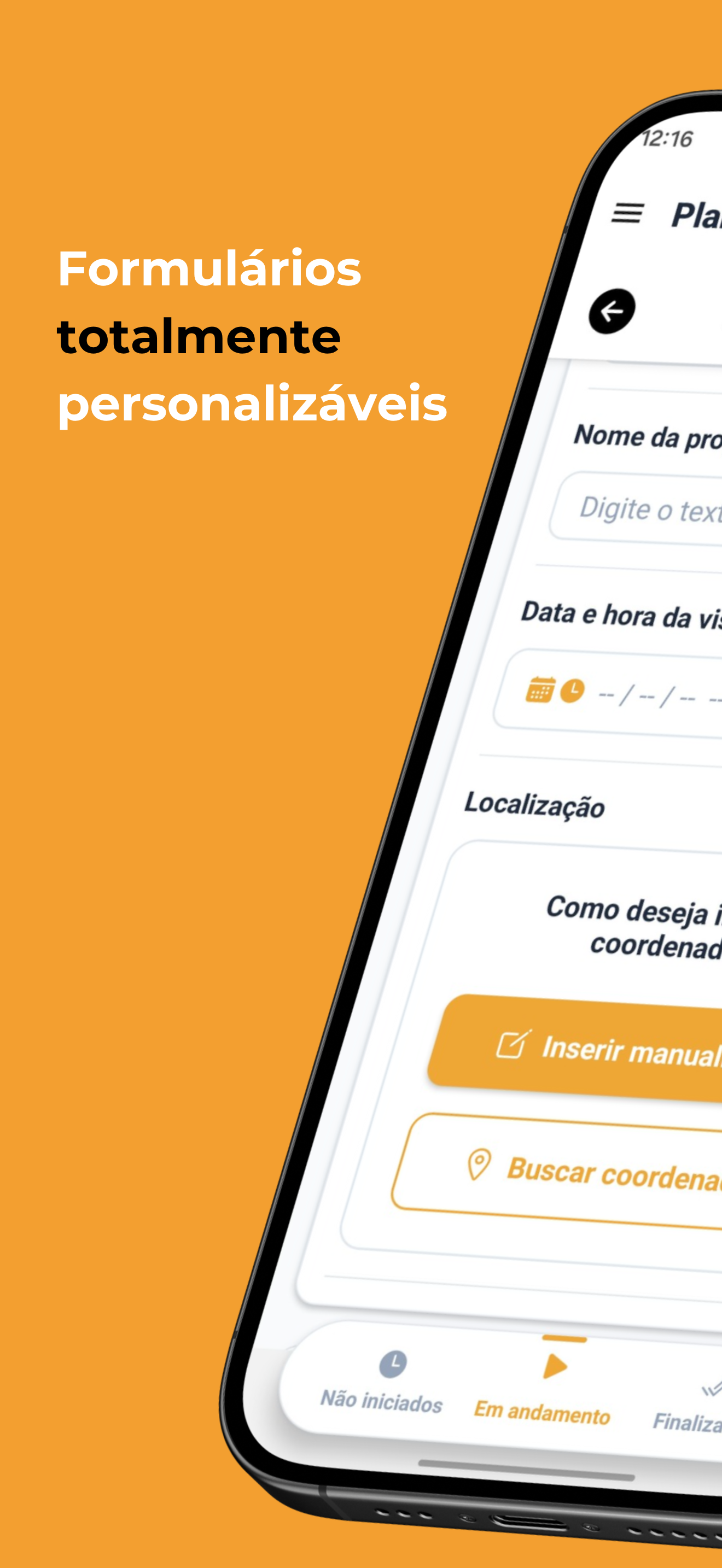 Collecti - Coleta de dados screenshot 2