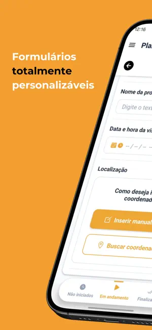 Collecti - Coleta de dados screenshot 2