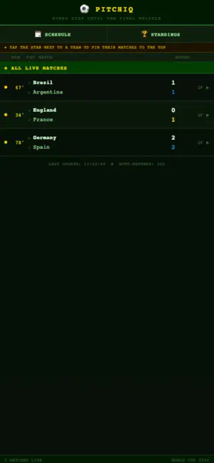 PitchIQ screenshot 2
