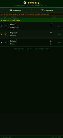 PitchIQ screenshot
