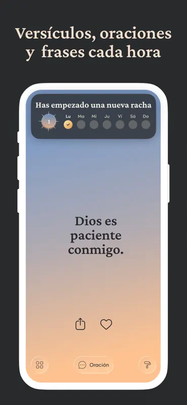 Biblia: Versículos y Oraciones screenshot 6 of 10