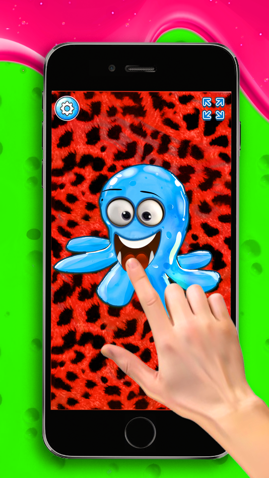 #4. My Slime Buddy : Talking Toy (iOS) Podle: Muhammad Waris Khan