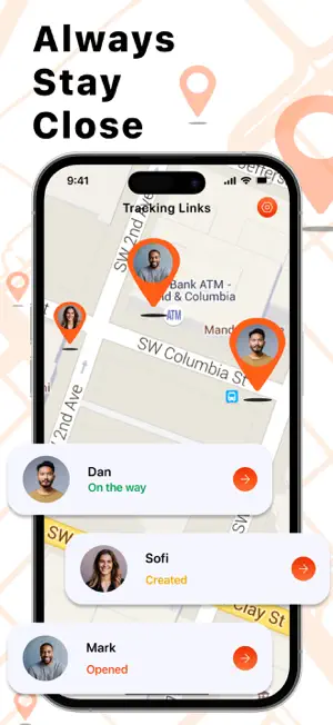 PhoneTracker by Number App screenshot 2