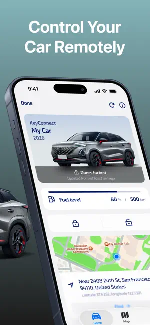 KeyConnect Digital Car Key screenshot 3