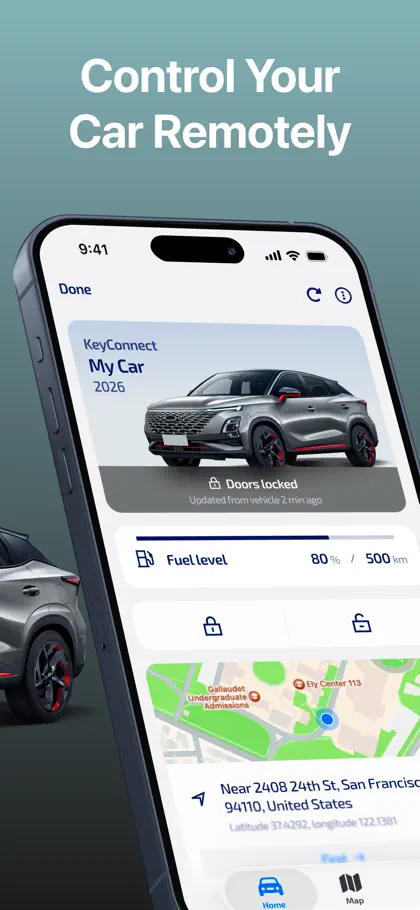 KeyConnect Digital Car Key ekran görüntüsü 3 / 6
