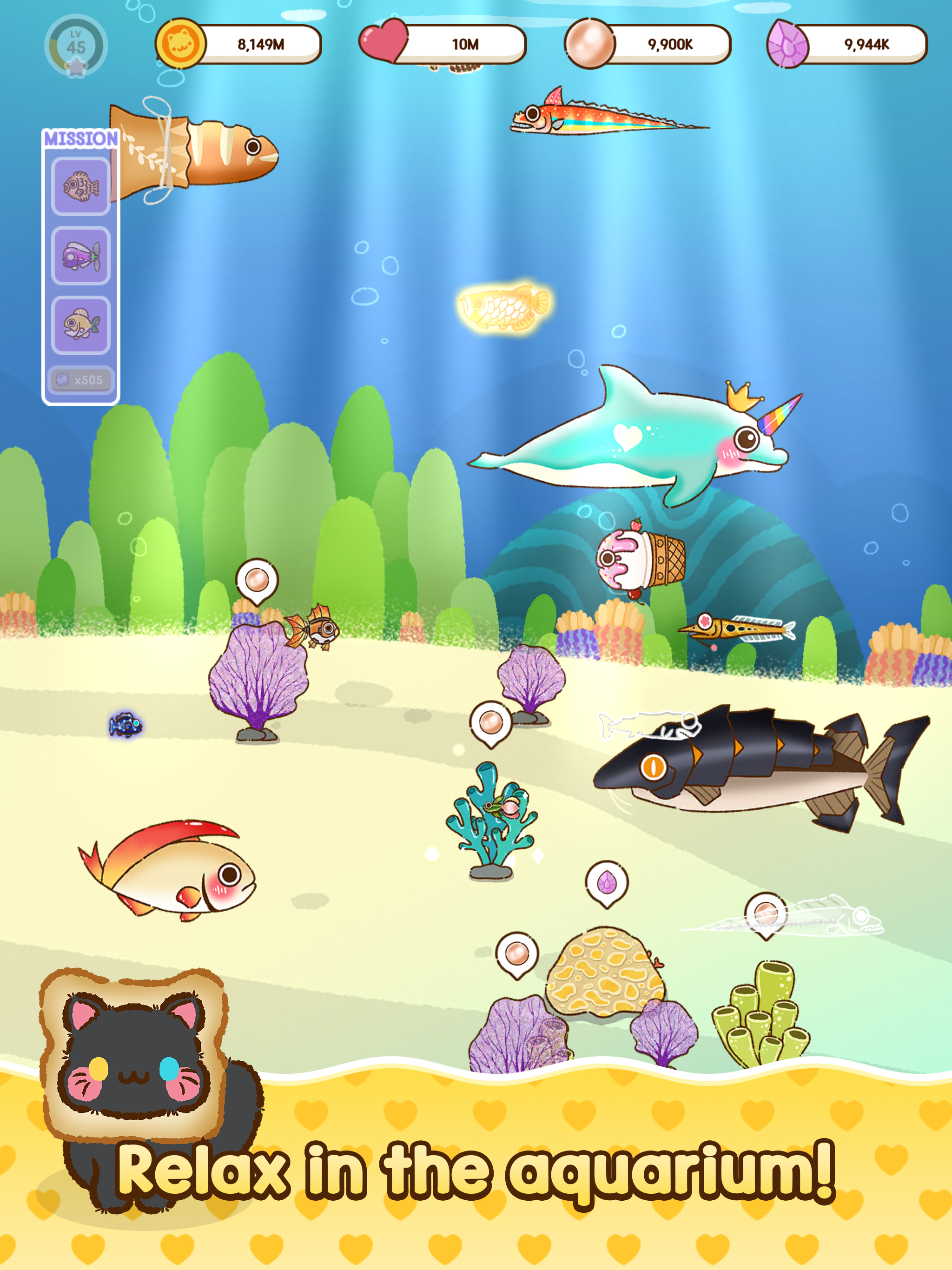 Cat & Catch: Allie’s Fishing screenshot 12