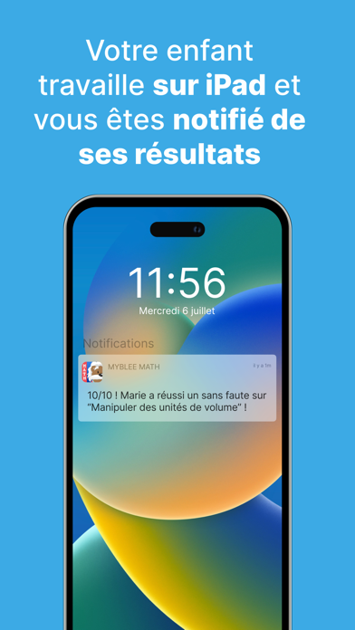 Screenshot #3 pour myBlee Math