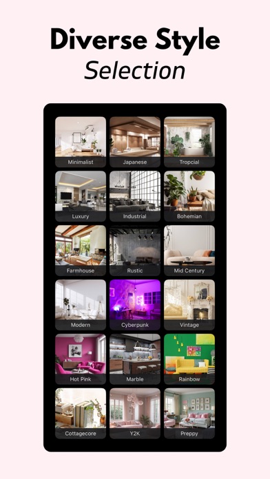 AI Interior Design: Remodel Screenshot