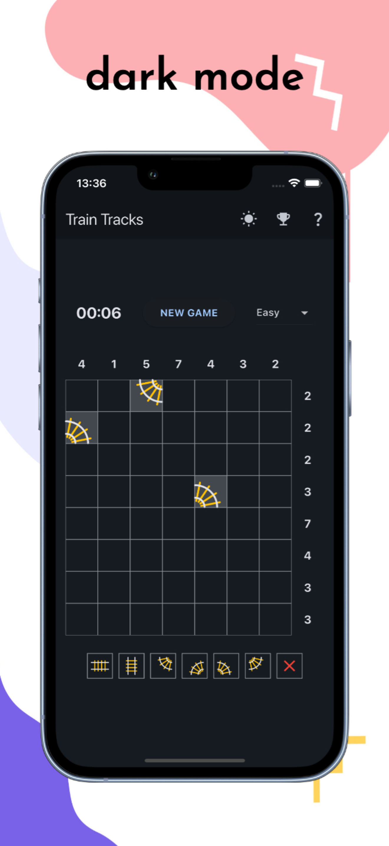 Train Tracks: Railway Puzzle screenshot 3