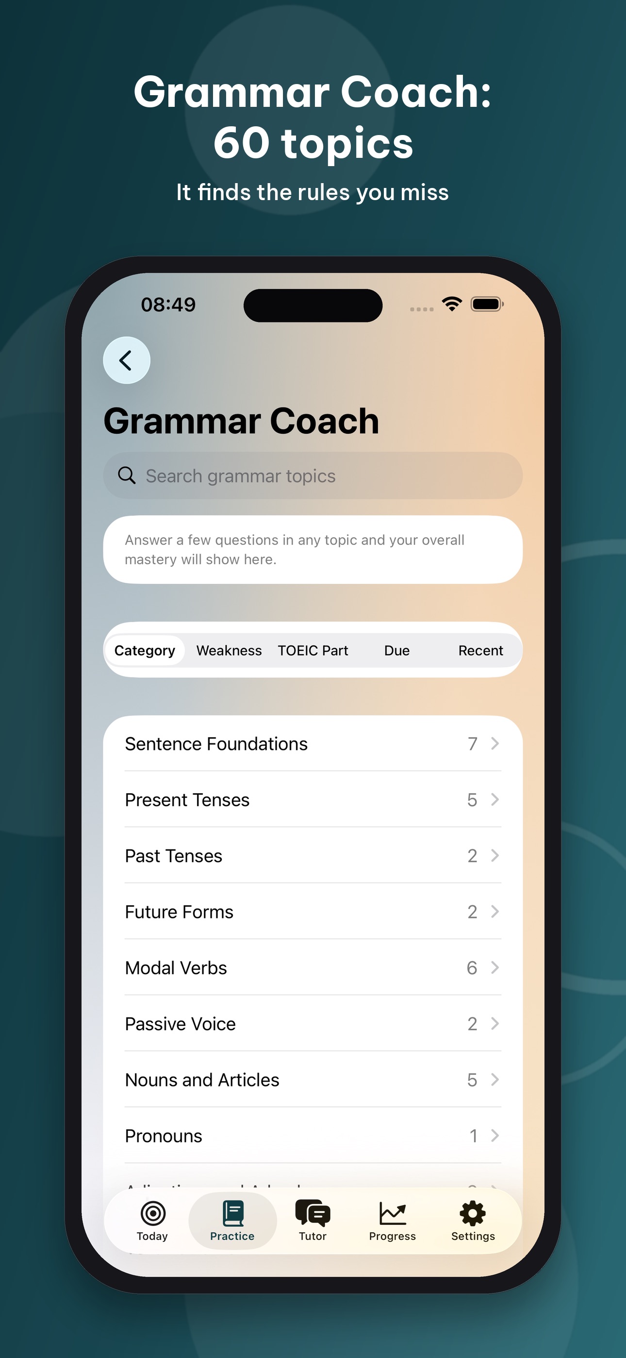 Screenshot 3 of ScoreQuest: Focus & AI Coach