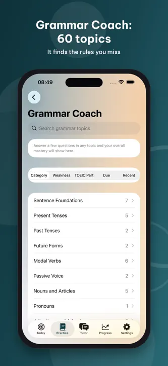 ScoreQuest: Focus & AI Coach screenshot 3