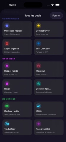 VITE Parking - Find Vehicle iPhone screenshot