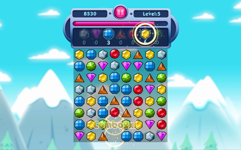 Jewel Fever 3 Screenshot