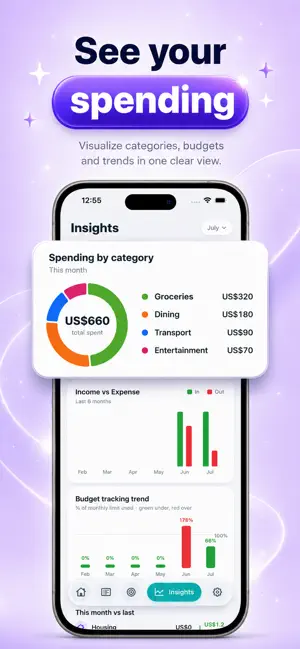 Expense Tracker - Pennyken screenshot 4