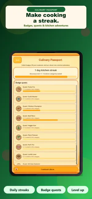 What's 4 Dinner: Spin & Cook screenshot 4