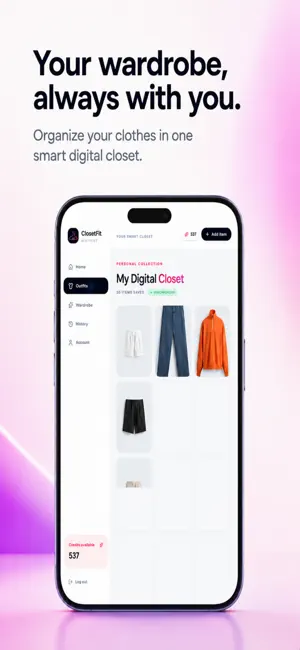ClosetFit AI screenshot 2