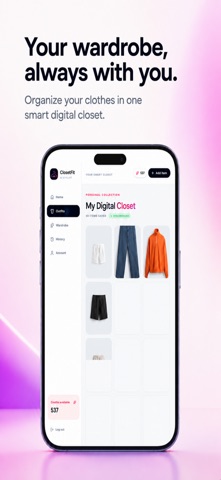 ClosetFit AI Screenshot 2 of 8