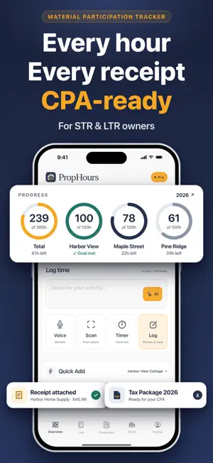 PropHours: REPS & STR Loophole screenshot 1