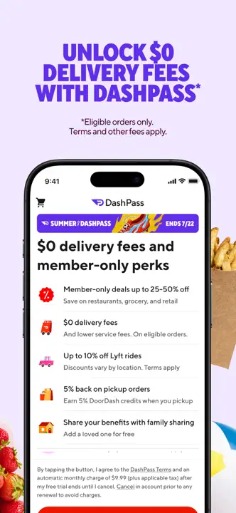 DoorDash: Food, Grocery, More: Screenshot 4 von 6