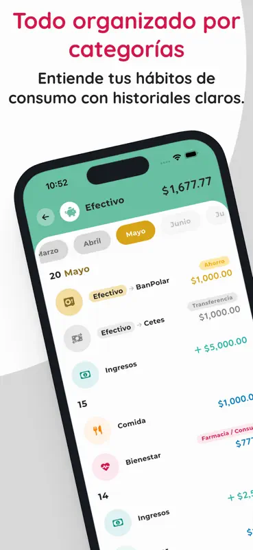 Finera: Control de Gastos screenshot 5 of 8