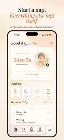 Baby Sleep: Parentra Screenshot 1 of 10
