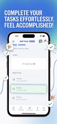 Shiftelio screenshot
