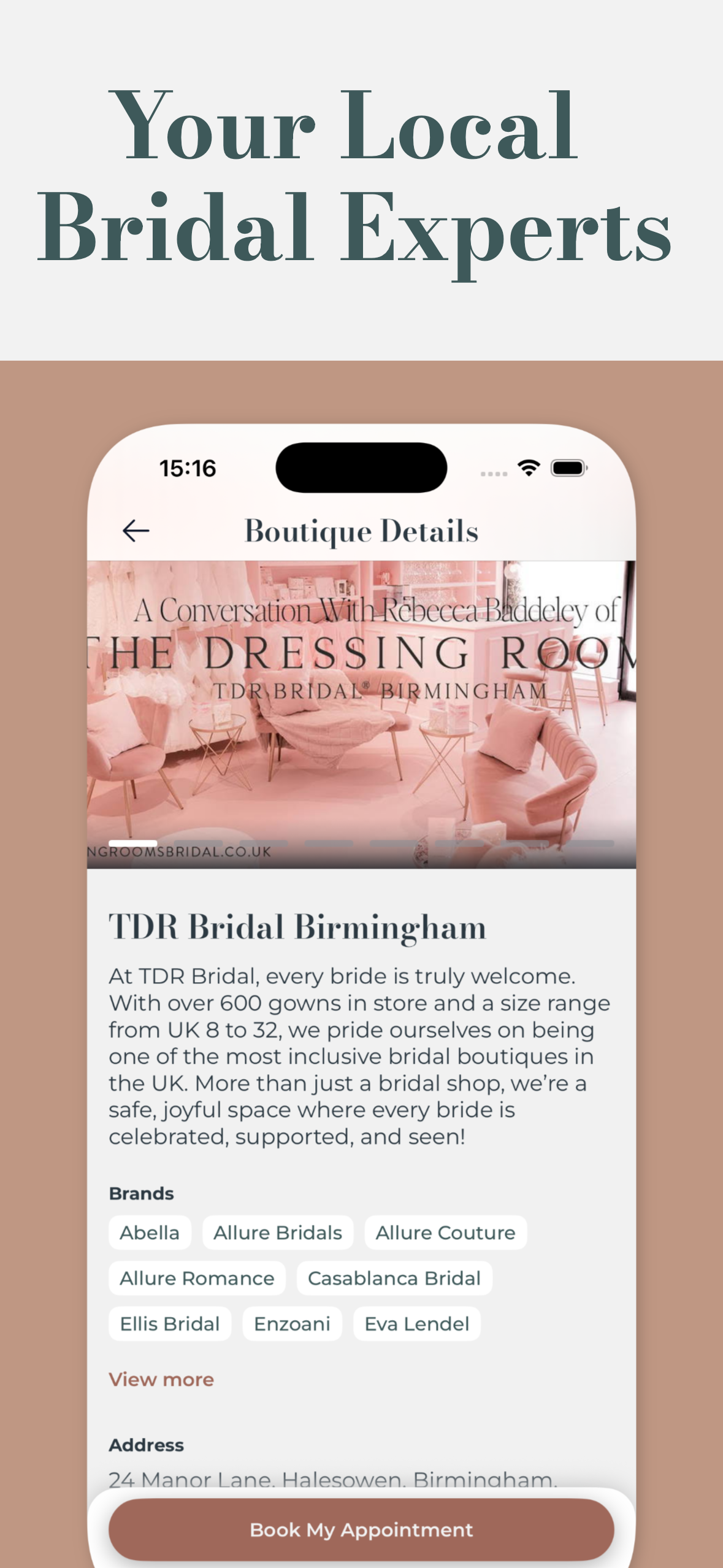 Bridify Bridal Inspiration