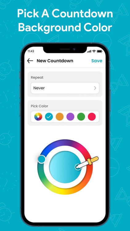 Countdown & Call Reminder screenshot-3