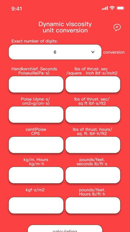Dynamic viscosity unit convert
