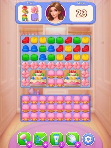 Fashion Match: Beauty Story iPad screenshot