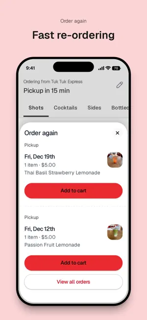 Tuk Tuk Express To Go screenshot 4