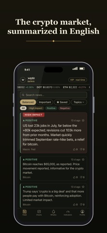 WedoNews iPhone screenshot