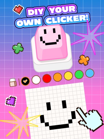 Clicker Rush iPad screenshot